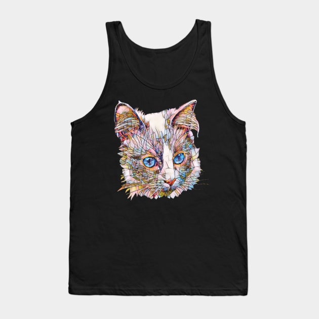 Ragdoll Owner Gift - A Ragdoll Mom Gift Tank Top by DoggyStyles